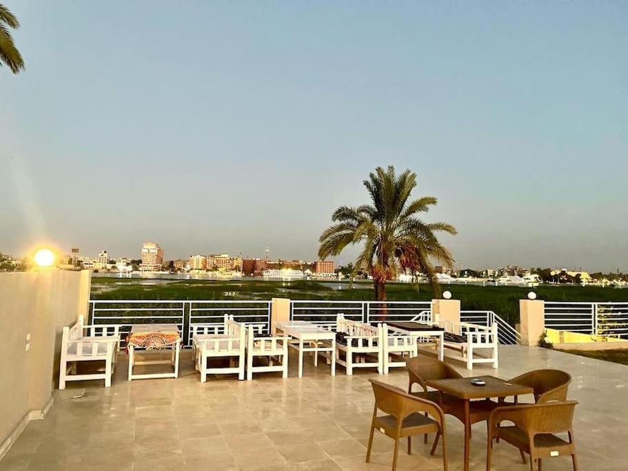 Royal Nile Villas - Nile View Apartment 2 Luxor Exterior foto